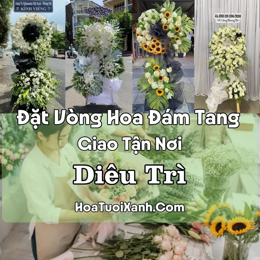 Hoa đám tang Diêu Trì