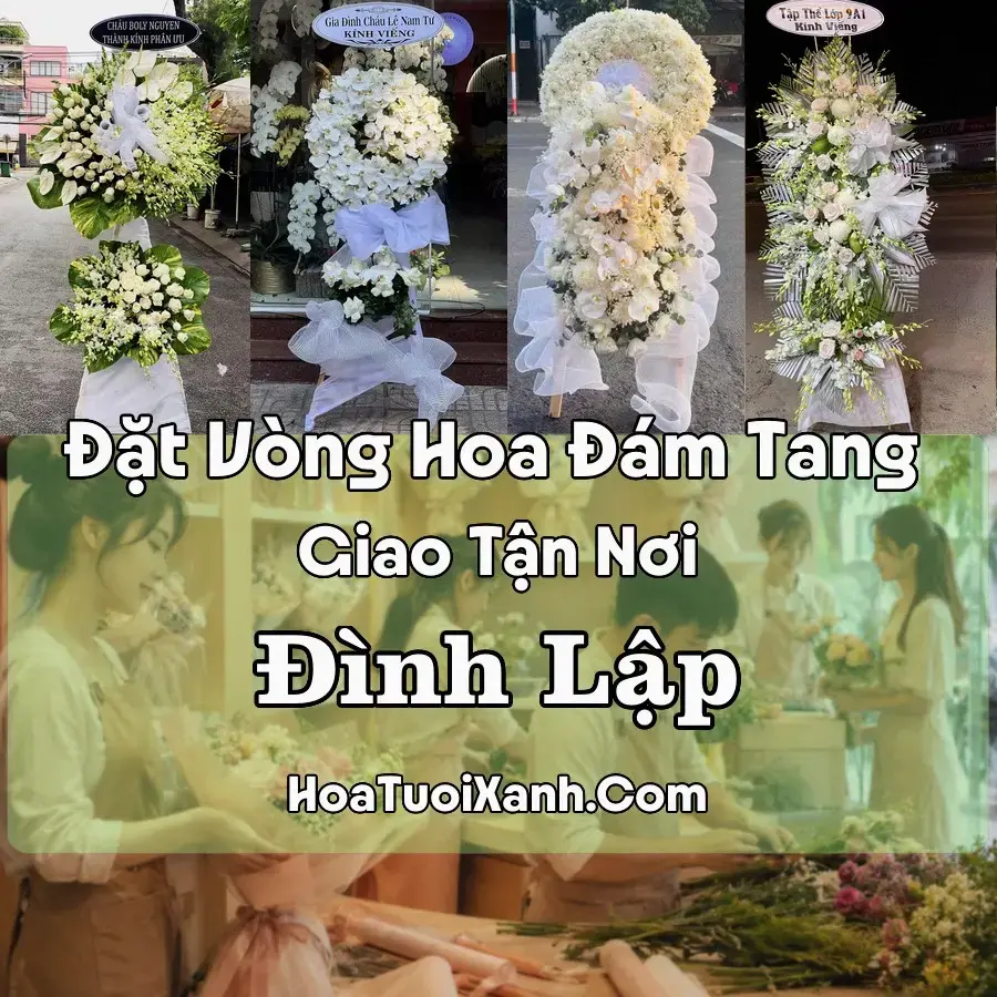 Hoa Đám Tang Đình Lập (Xã Đình Lập, Lạng Sơn mới)