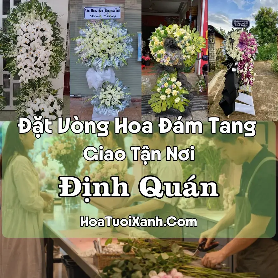 Hoa Đám Tang Định Quán (Xã Định Quán, Đồng Nai mới)