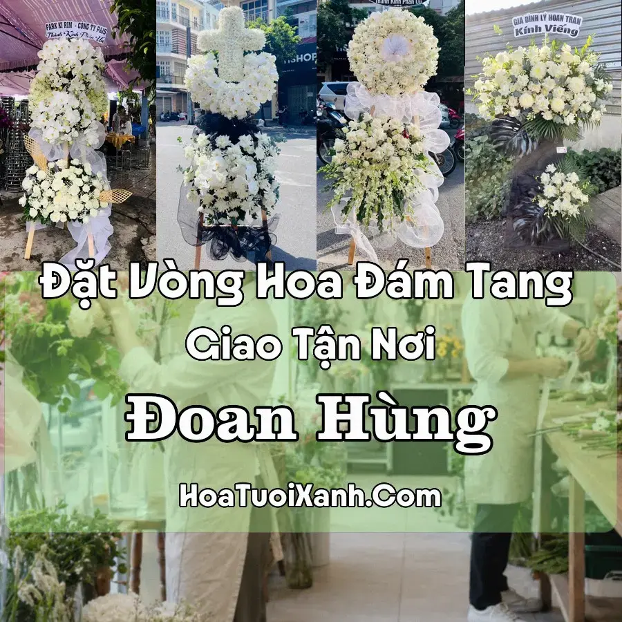 Hoa đám tang Đoan Hùng