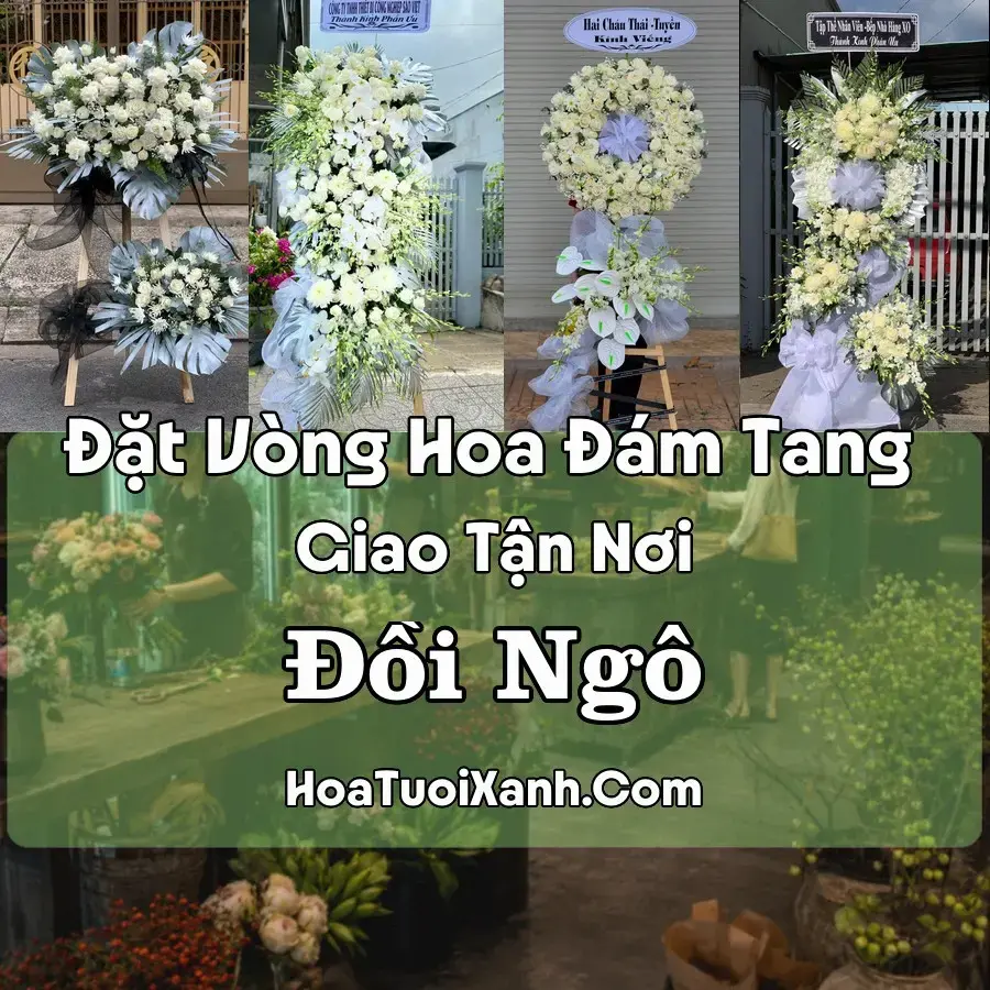 Hoa Đám Tang Đồi Ngô (Xã Lục Nam, Bắc Ninh mới)