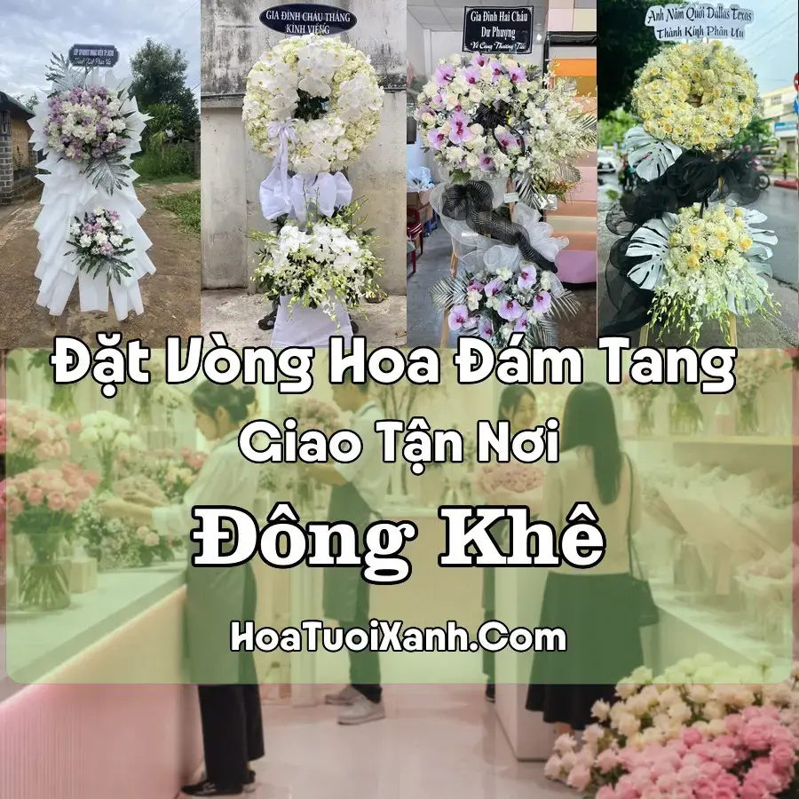 Hoa Đám Tang Đông Khê (Xã Đông Khê, Thạch An, Cao Bằng mới)
