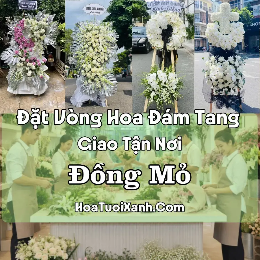 Hoa đám tang Đồng Mỏ