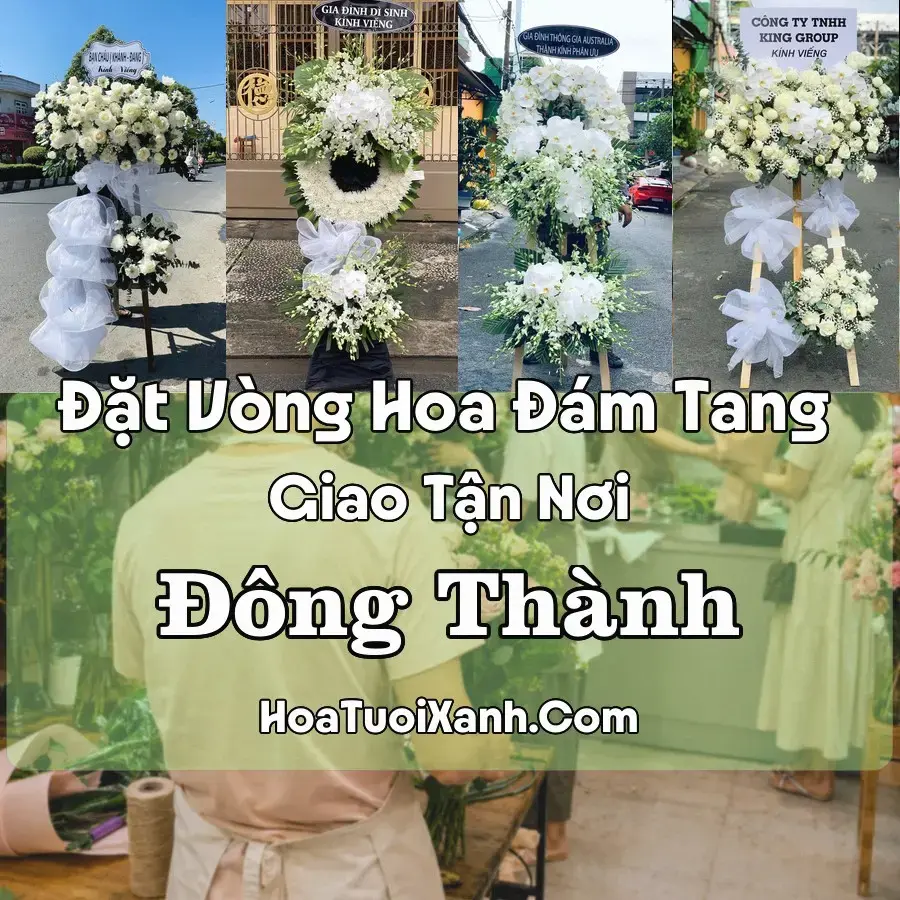 Hoa Đám Tang Đông Thành (Xã Đông Thành, Tây Ninh mới)