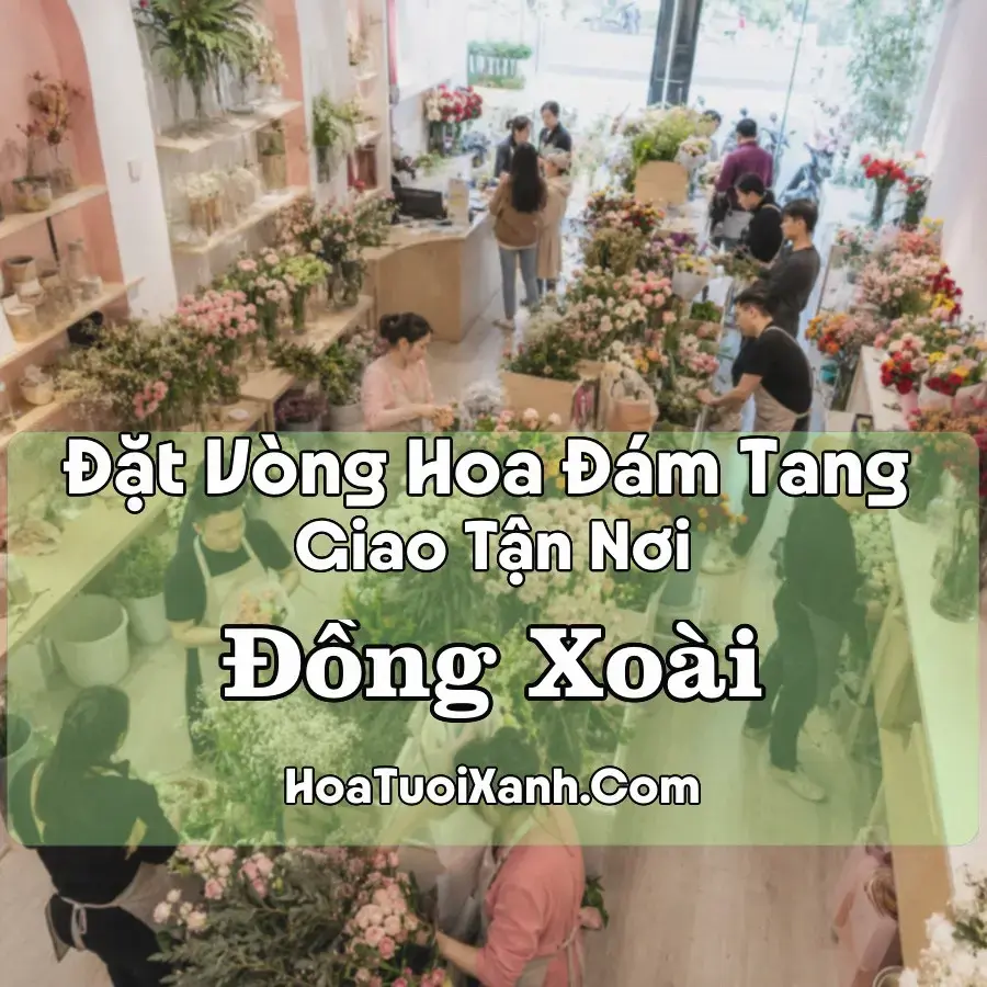 Hoa Đám Tang Đồng Xoài (Phường Bình Phước, Đồng Nai mới)