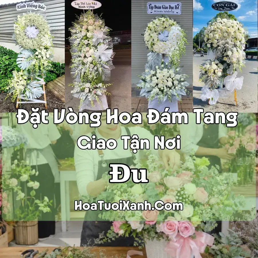 Hoa Đám Tang Đu (Xã Phú Lương, Thái Nguyên mới)