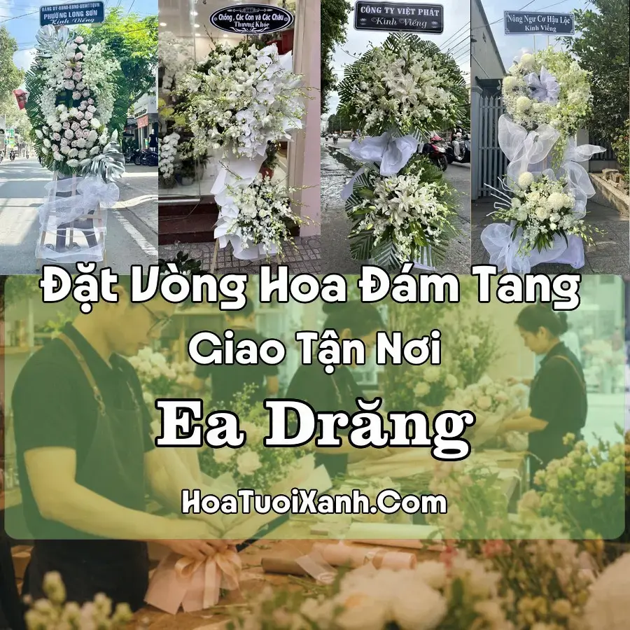 Hoa đám tang Ea Drăng