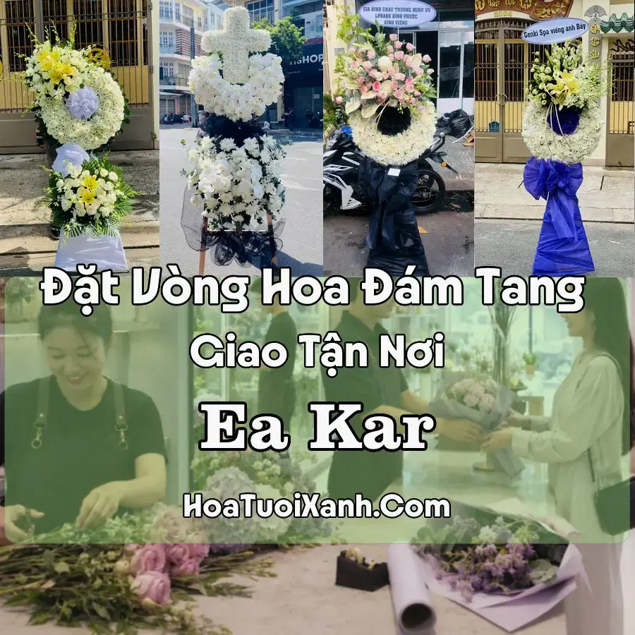 Hoa Đám Tang Ea Kar (Xã Ea Kar, Ea Knốp, Đắk Lắk mới)