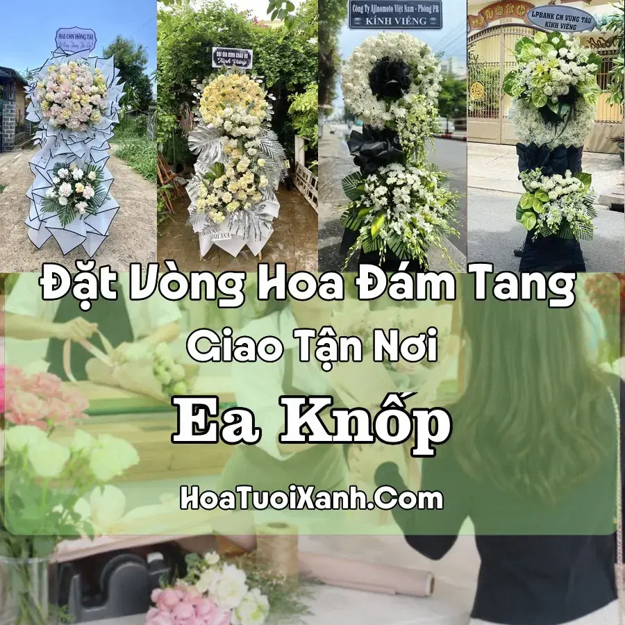 Hoa Đám Tang Ea Knốp (Xã Ea Knốp, Đắk Lắk mới)