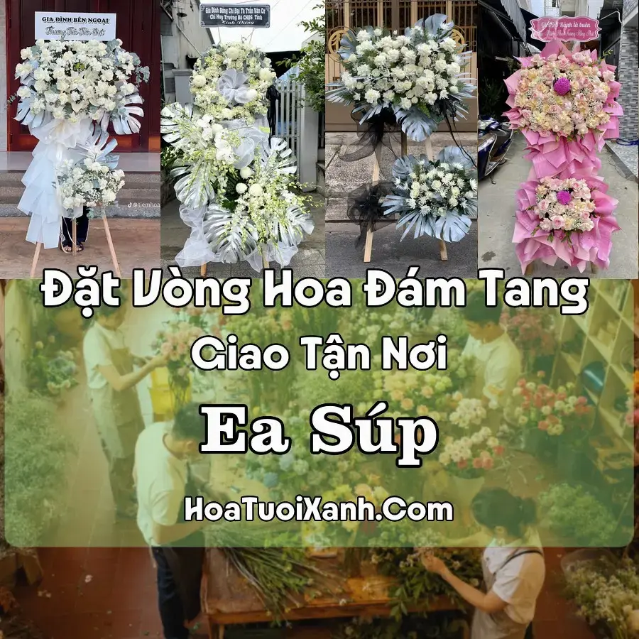Hoa đám tang Ea Súp