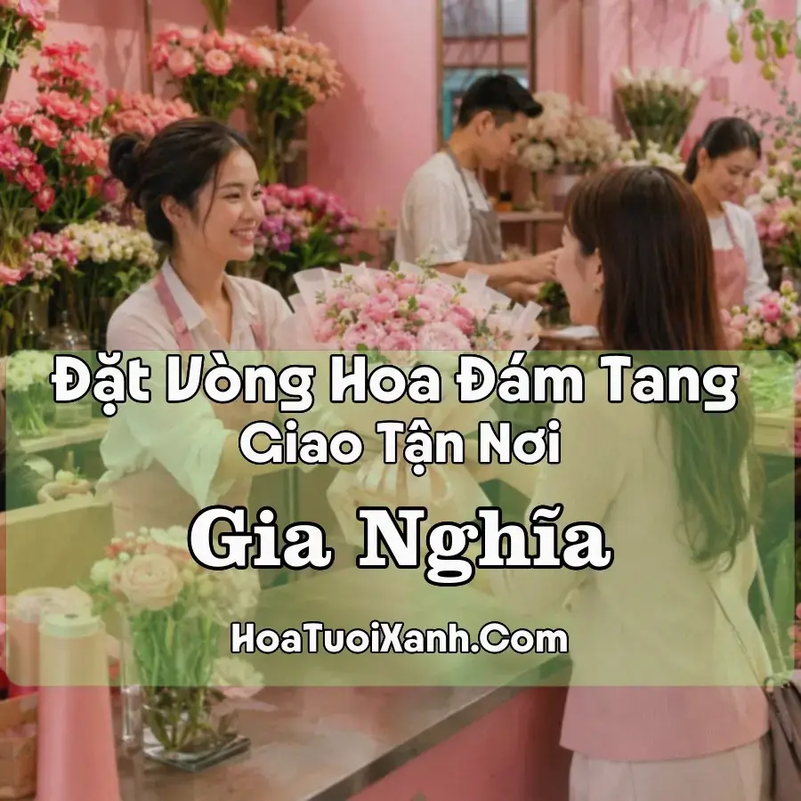 Hoa Đám Tang Gia Nghĩa (Phường Đông Gia Nghĩa, Bắc Gia Nghĩa, Lâm Đồng mới)