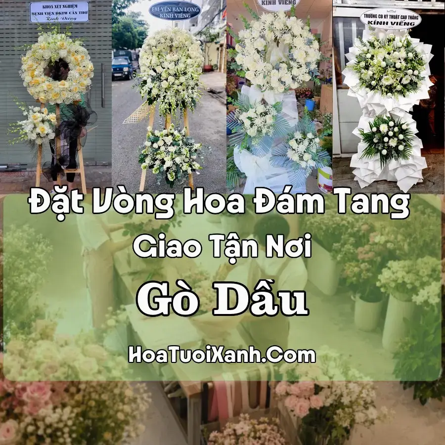 Hoa Đám Tang Gò Dầu (Phường Gò Dầu, Tây Ninh mới)