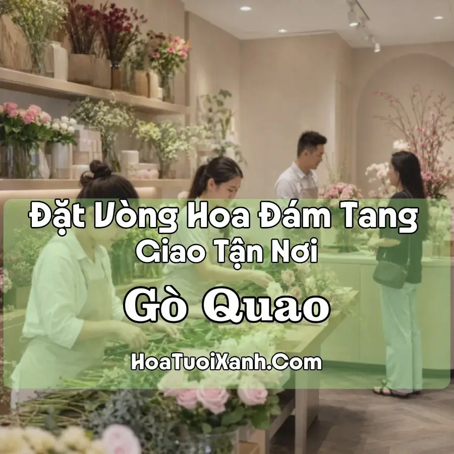 Hoa Đám Tang Gò Quao (Xã Gò Quao, An Giang mới)