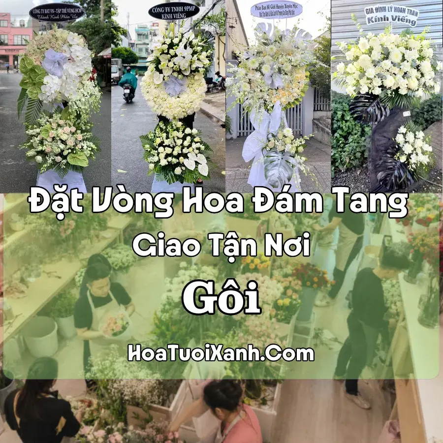 Hoa đám tang Gôi