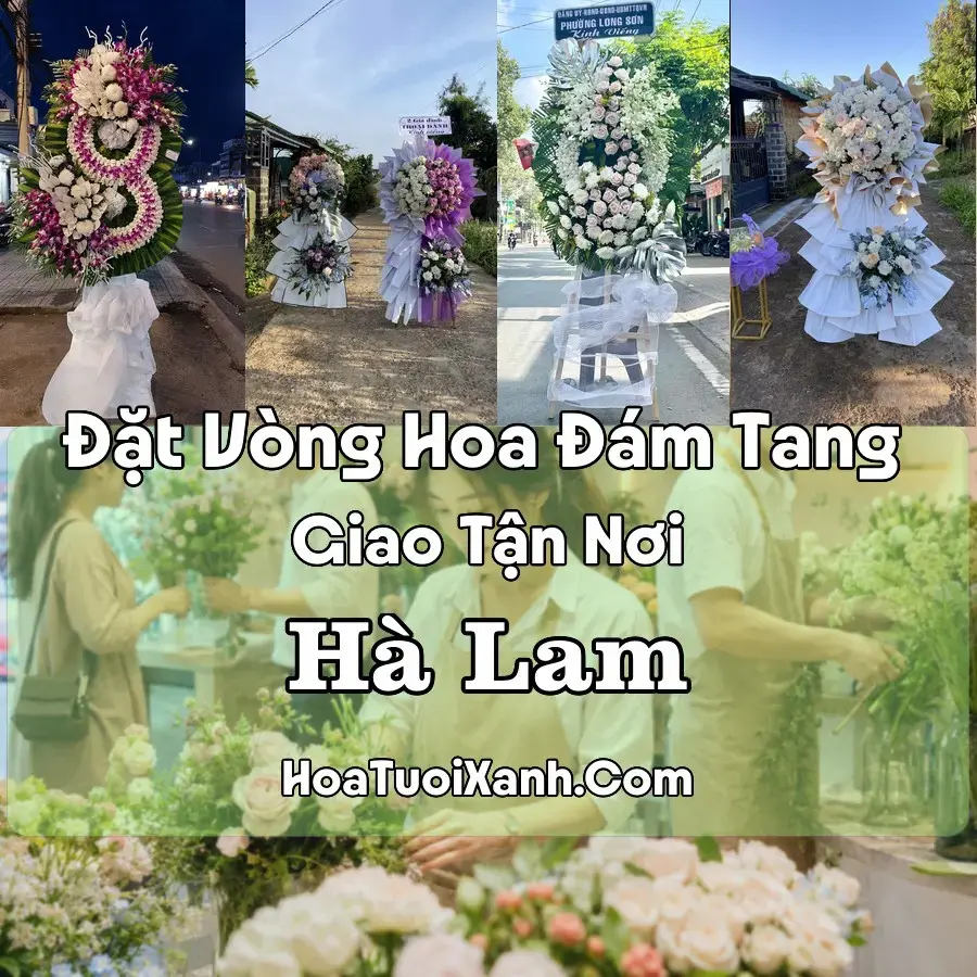 Hoa Đám Tang Hà Lam (Xã Thăng Bình, Đà Nẵng mới)