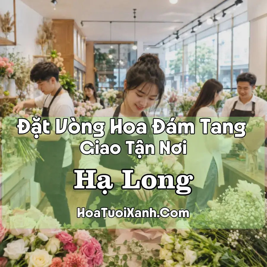 Hoa Đám Tang Hạ Long (Phường Hồng Gai, Bãi Cháy, Hà Lầm, Quảng Ninh mới)