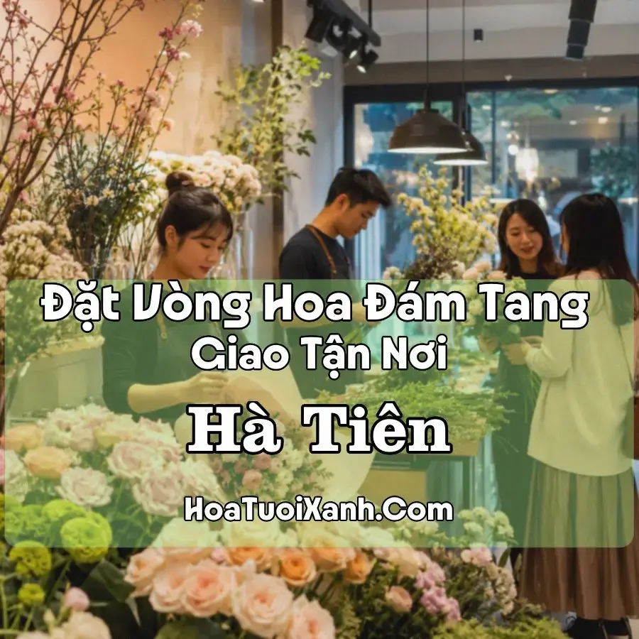 Hoa Đám Tang Hà Tiên (Phường Hà Tiên, An Giang mới)