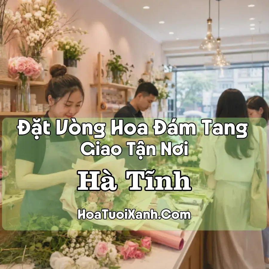 Hoa Đám Tang Hà Tĩnh (Phường Thành Sen, Hà Tĩnh mới)