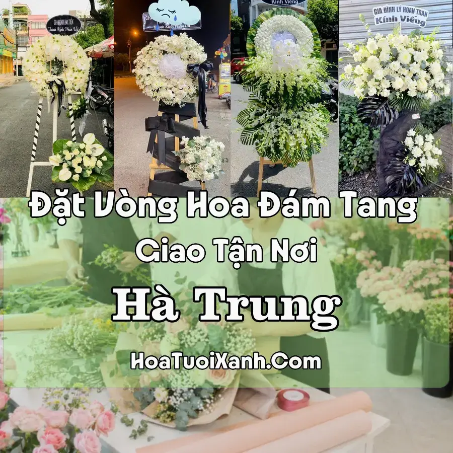 Hoa Đám Tang Hà Trung (Xã Hà Trung, Thanh Hóa mới)