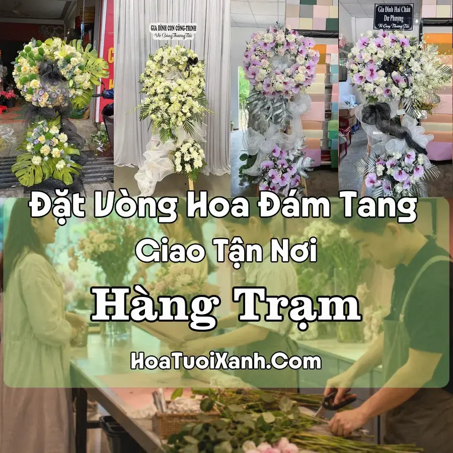 Hoa đám tang Hàng Trạm