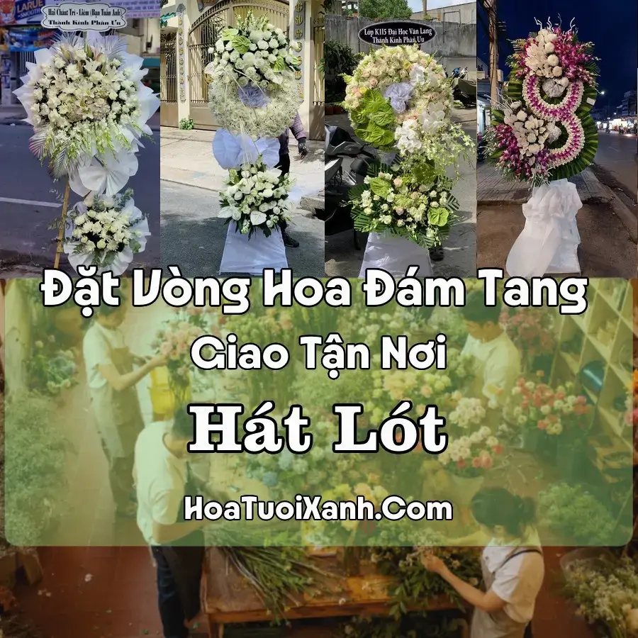 Hoa Đám Tang Hát Lót (Xã Mai Sơn, Sơn La mới)