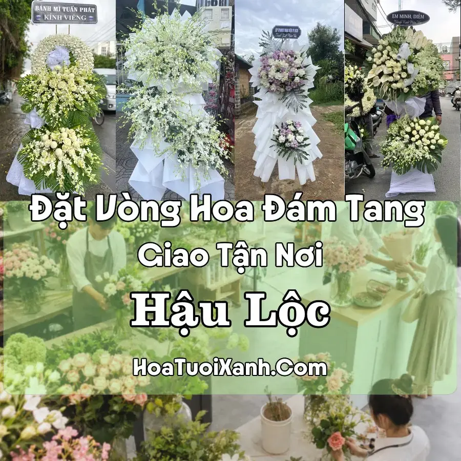 Hoa Đám Tang Hậu Lộc (Xã Hậu Lộc, Thanh Hóa mới)
