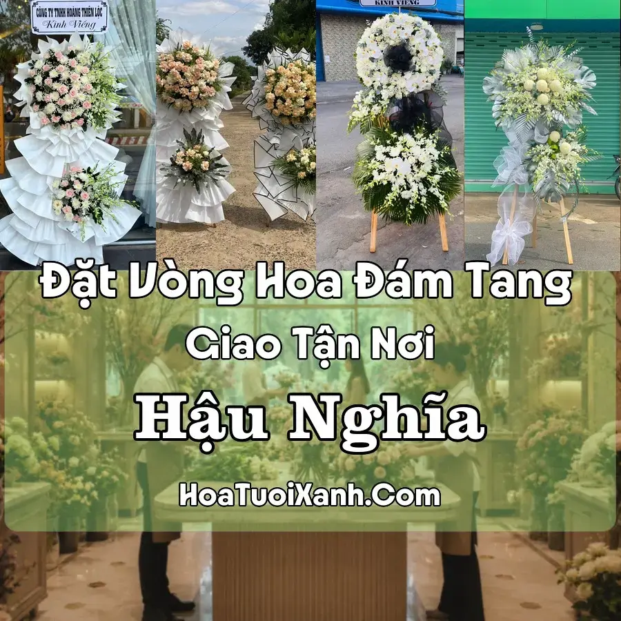 Hoa đám tang Hậu Nghĩa