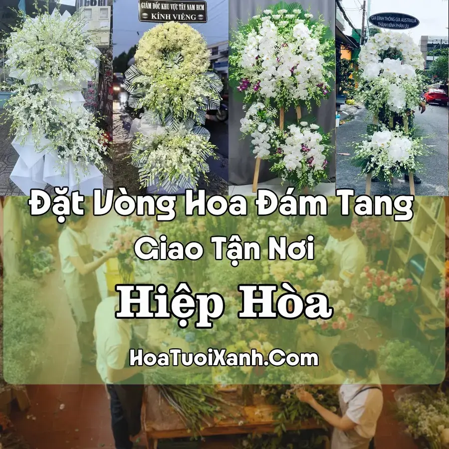 Hoa Đám Tang Hiệp Hòa (Xã Hiệp Hòa, Tây Ninh mới)