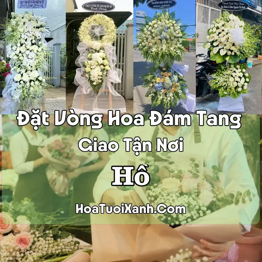 Hoa Đám Tang Hồ (Phường Thuận Thành, Bắc Ninh mới)