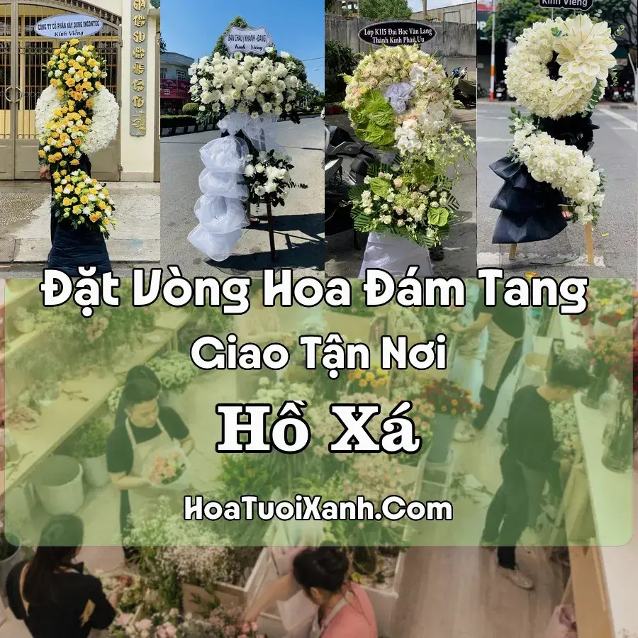 Hoa Đám Tang Hồ Xá (Xã Vĩnh Linh, Quảng Trị mới)