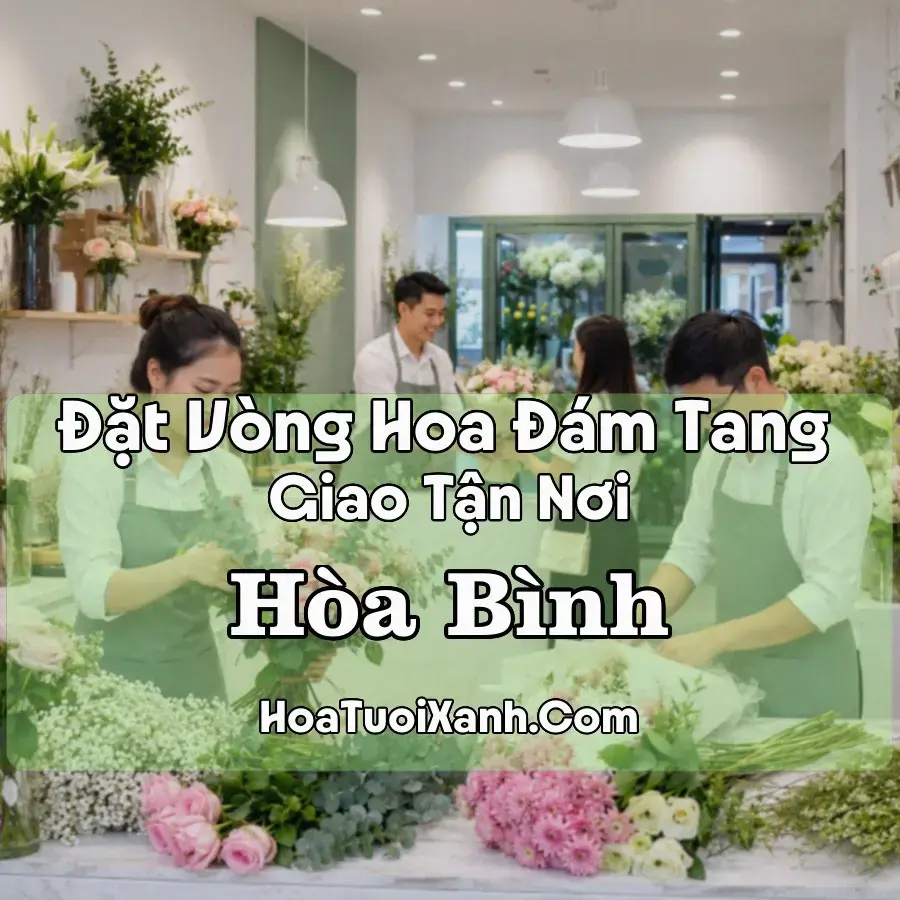 Hoa Đám Tang Hòa Bình (Phường Hòa Bình, Phú Thọ mới)