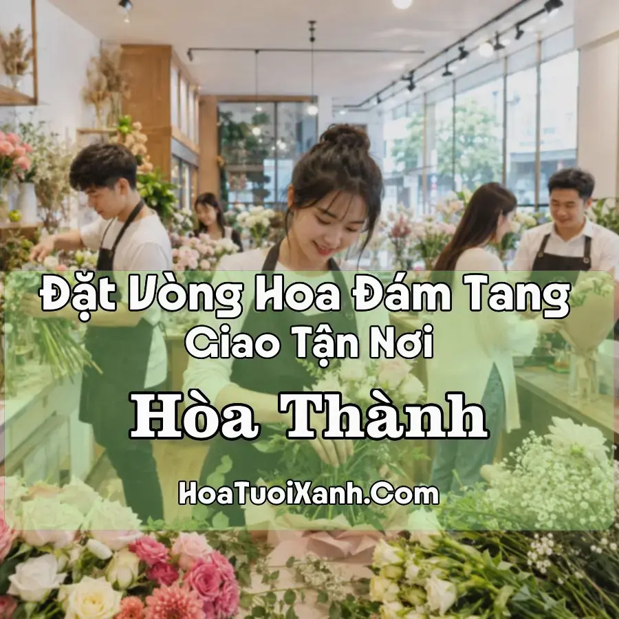 Hoa Đám Tang Hòa Thành (Phường Long Hoa, Thanh Điền, Tây Ninh mới)