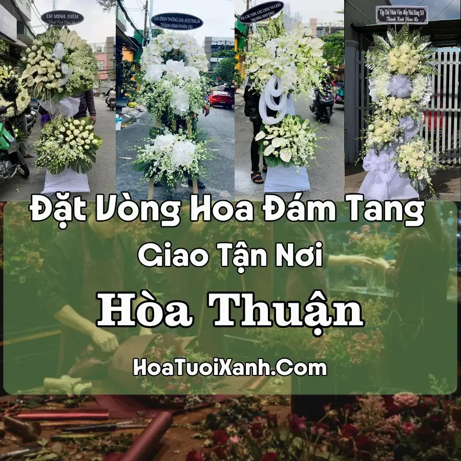 Hoa Đám Tang Hòa Thuận (Xã Phục Hòa, Cao Bằng mới)