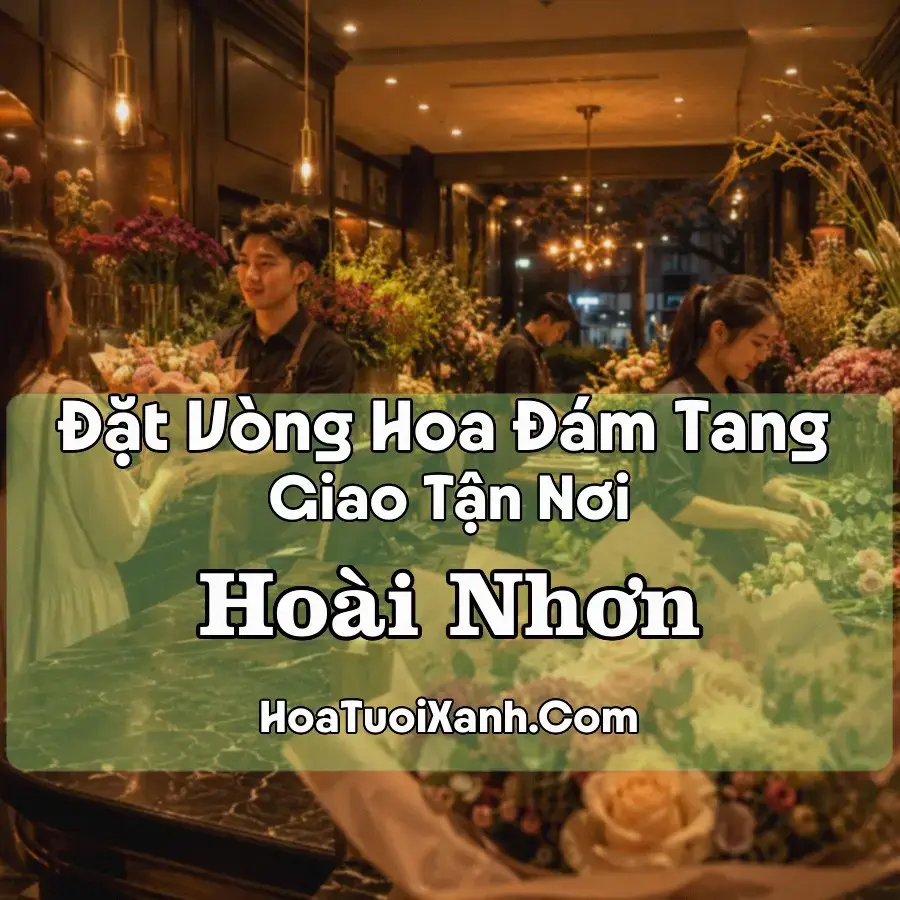Hoa Đám Tang Hoài Nhơn (Phường Tam Quan, Bồng Sơn, Hoài Nhơn Nam, Gia Lai mới)