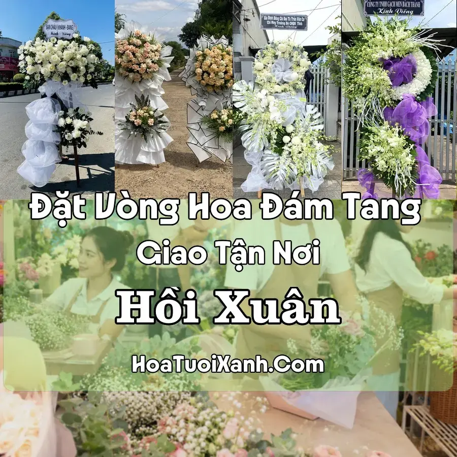 Hoa đám tang Hồi Xuân