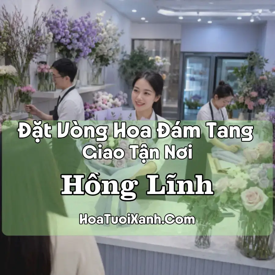 Hoa đám tang Hồng Lĩnh