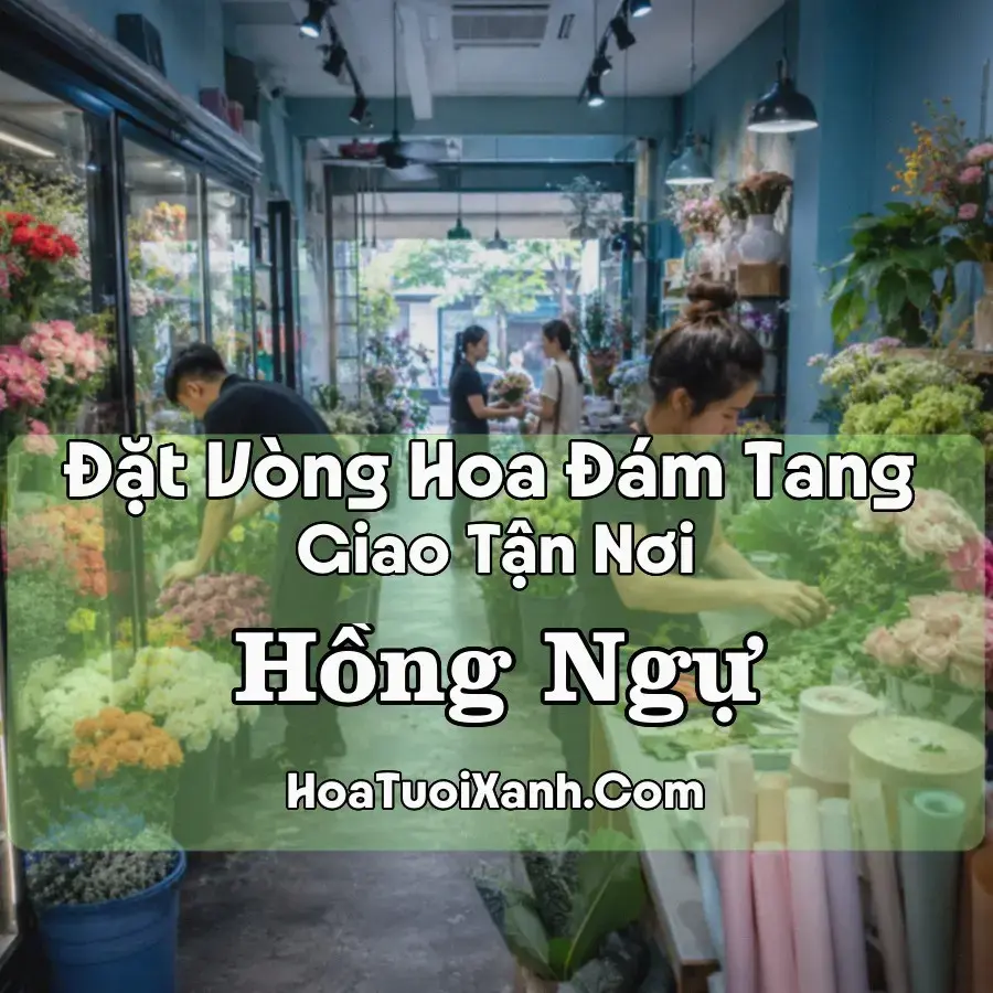 Hoa Đám Tang Hồng Ngự (Phường Hồng Ngự, Đồng Tháp mới)
