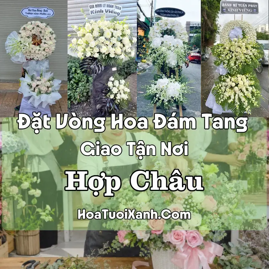 Hoa Đám Tang Hợp Châu (Xã Tam Đảo, Phú Thọ mới)