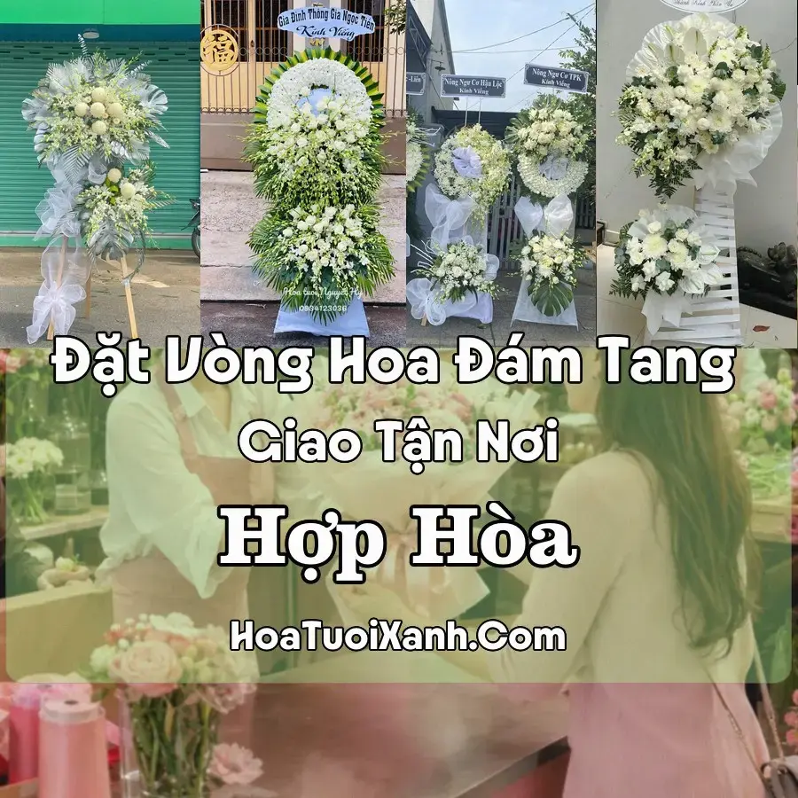 Hoa Đám Tang Hợp Hòa (Xã Tam Dương, Phú Thọ mới)