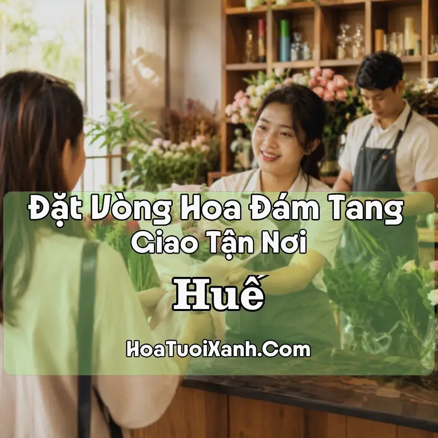 Hoa đám tang Huế