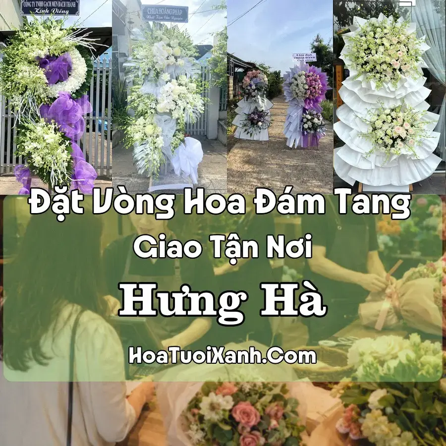 Hoa Đám Tang Hưng Hà (Xã Hưng Hà, Hưng Yên mới)