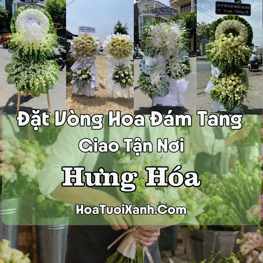 Hoa đám tang Hưng Hóa