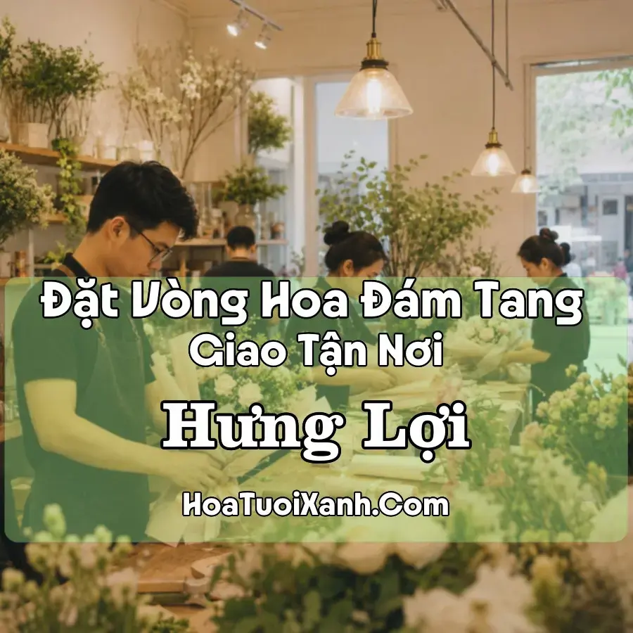 Hoa Đám Tang Hưng Lợi (Xã Phú Lộc, Cần Thơ mới)
