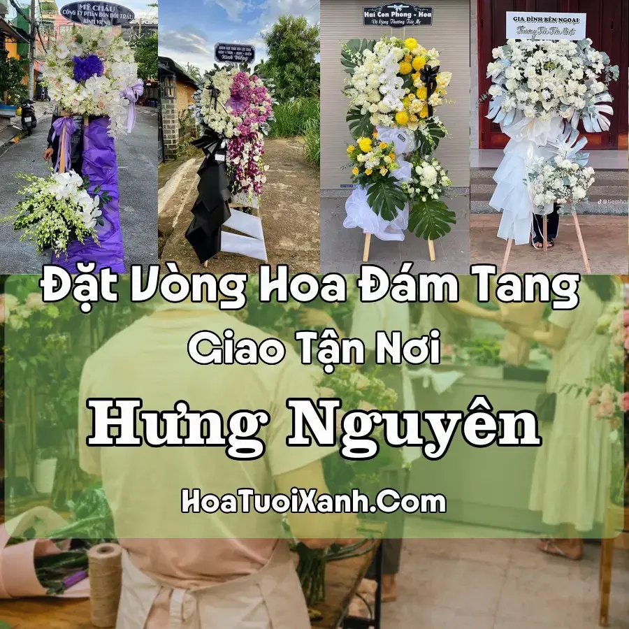 Hoa Đám Tang Hưng Nguyên (Xã Hưng Nguyên Nam, Hưng Nguyên, Nghệ An mới)