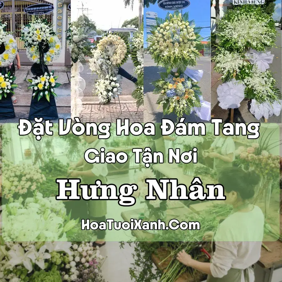Hoa đám tang Hưng Nhân