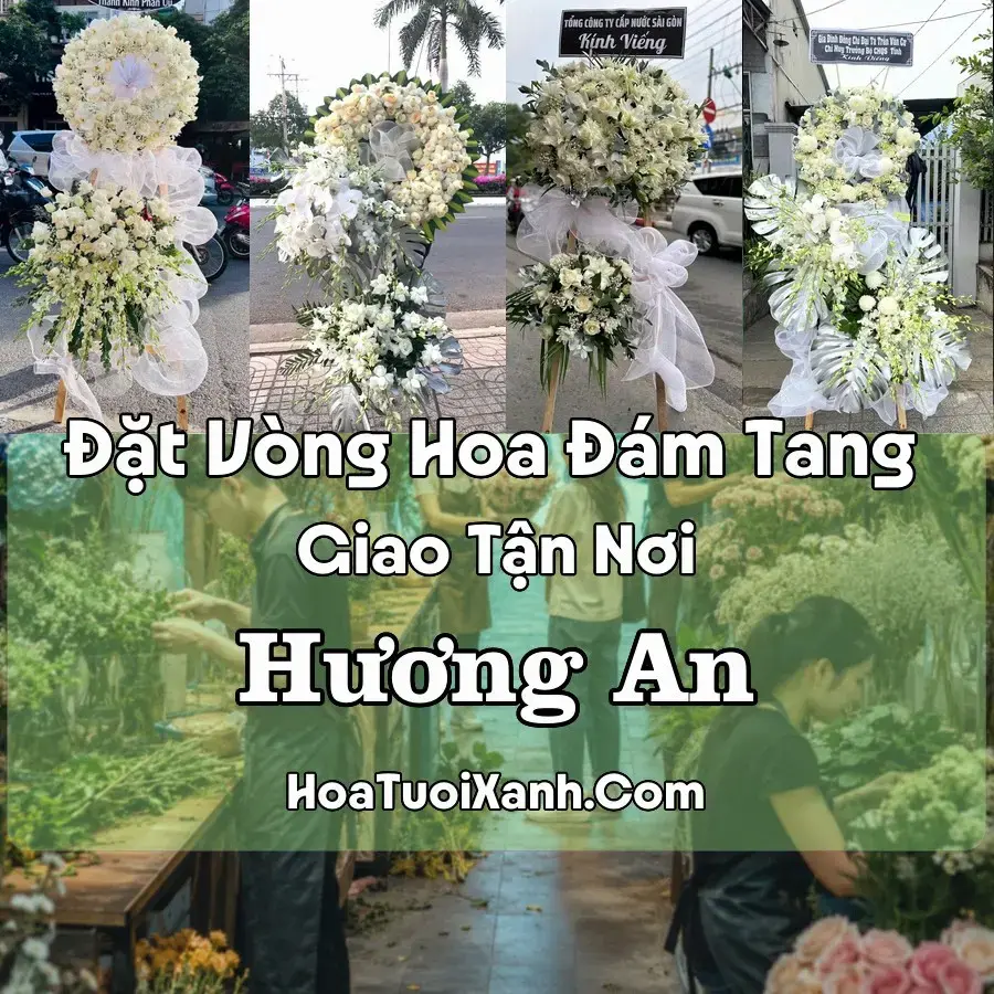 Hoa đám tang Hương An