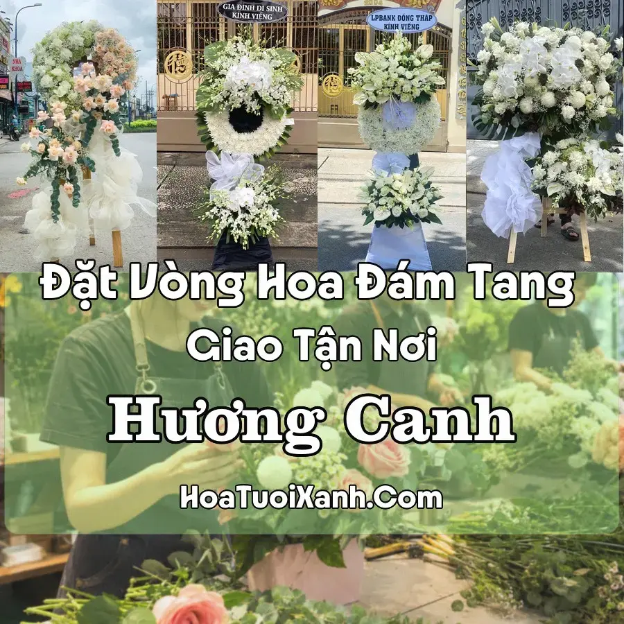 Hoa đám tang Hương Canh