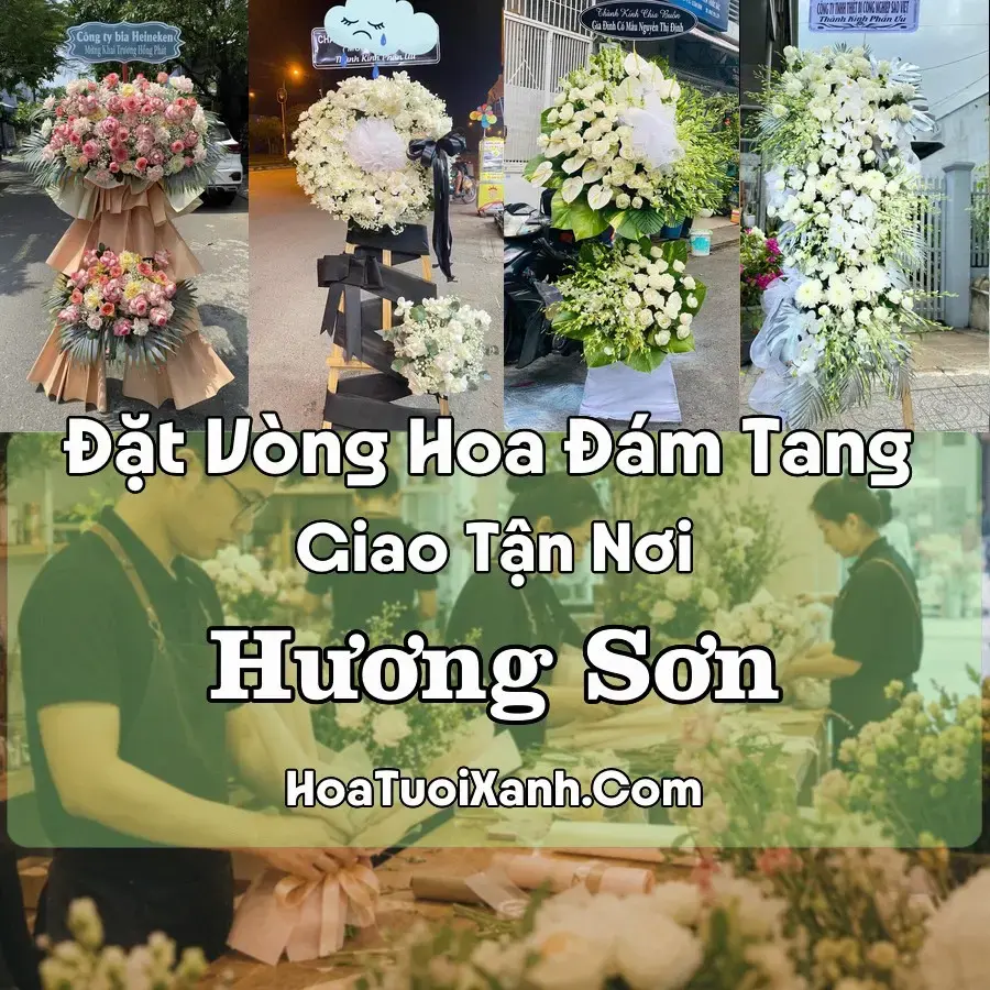 Hoa đám tang Hương Sơn