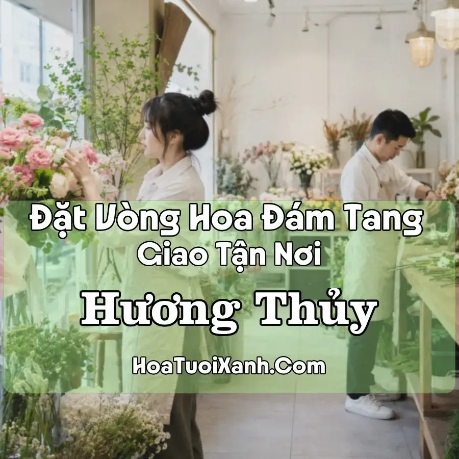 Hoa Đám Tang Hương Thủy (Phường Phú Bài, Hương Thủy, Huế mới)