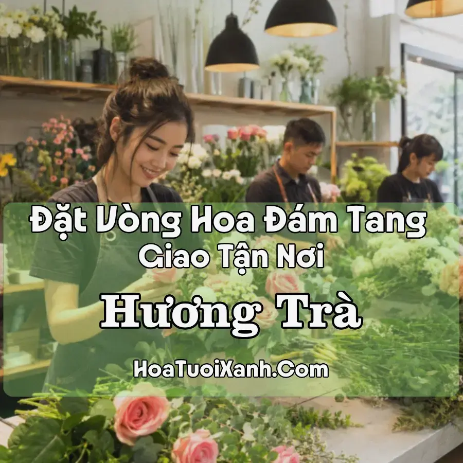 Hoa Đám Tang Hương Trà (Phường Hương Trà, Huế mới)